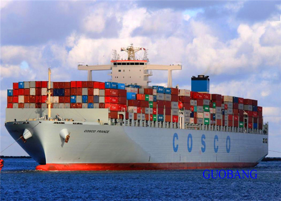 Sea Port To Door 20FR Shipping From China To Europe