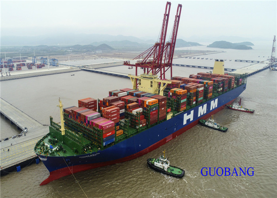 Sea Port To Door 20FR Shipping From China To Europe