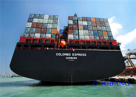 Door To Sea Port 40HC Shipping From China To Europe