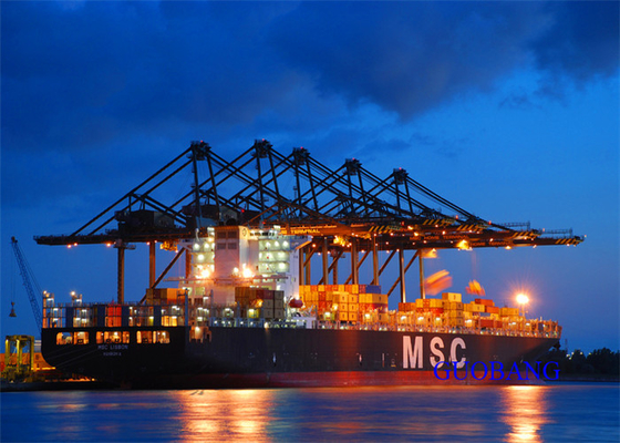 China To Saudi Arabia 20OT International Sea Freight