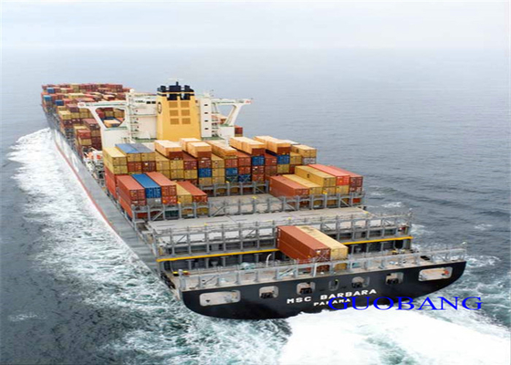 Sea Port To Sea Port 40RF Shipping From China To Korea
