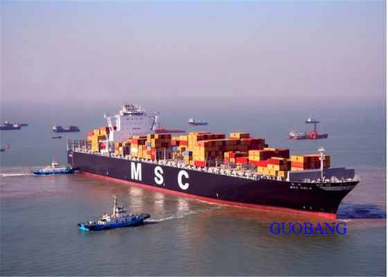 International Sea Freight 40HR Shipping From China To UAE