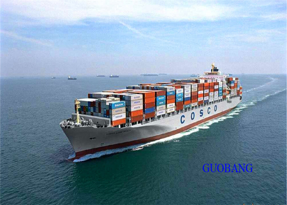 Sea Port To Door 40RF Shipping From China To Middle East