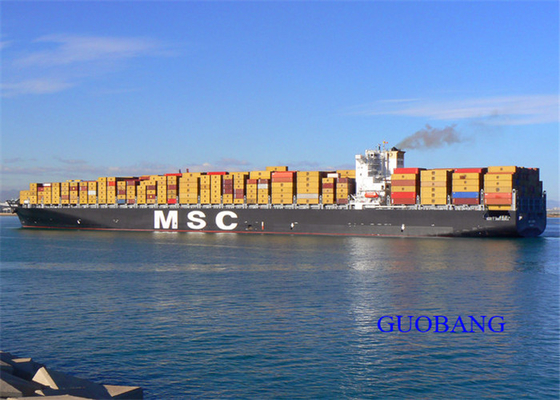 Sea Transportation LCL Shipping From China To Middle East