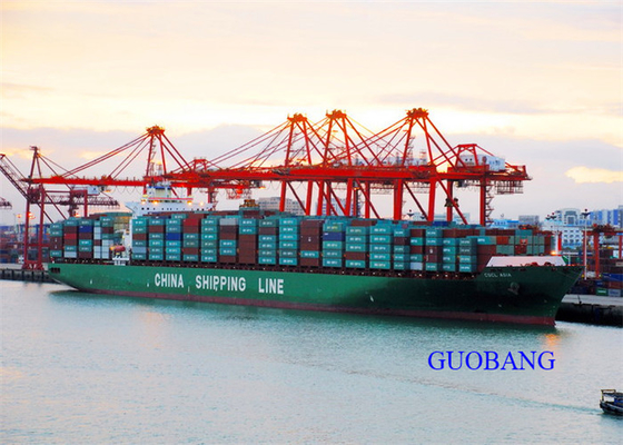 Sea Transportation LCL Shipping From China To Middle East