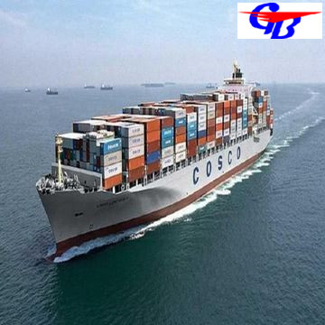20GP 40GP 40HQ 45HQ Door to Door Services from China to USA by sea shipment