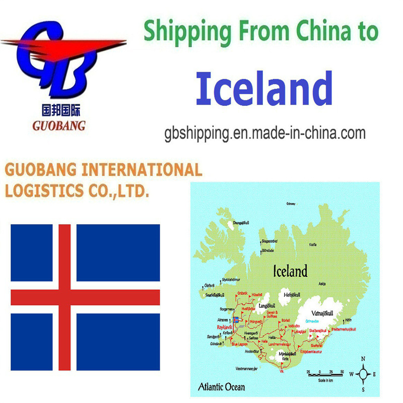 Best Shipping Services From to Iceland One Stop Service Booking-Pick up-Custom Clearance-on Board Co/Fa/Fe/FF Add-on Service