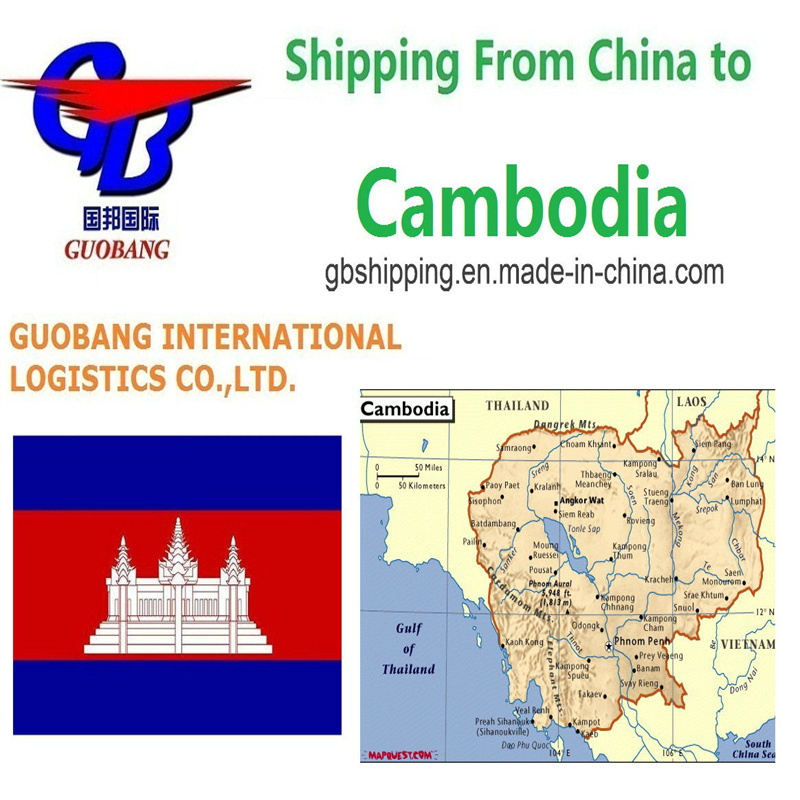Total Supply 1000teu/Month Best Shipping Services From to Cambodia Departure Shenzhen/HK//Shanghai/Tianjin