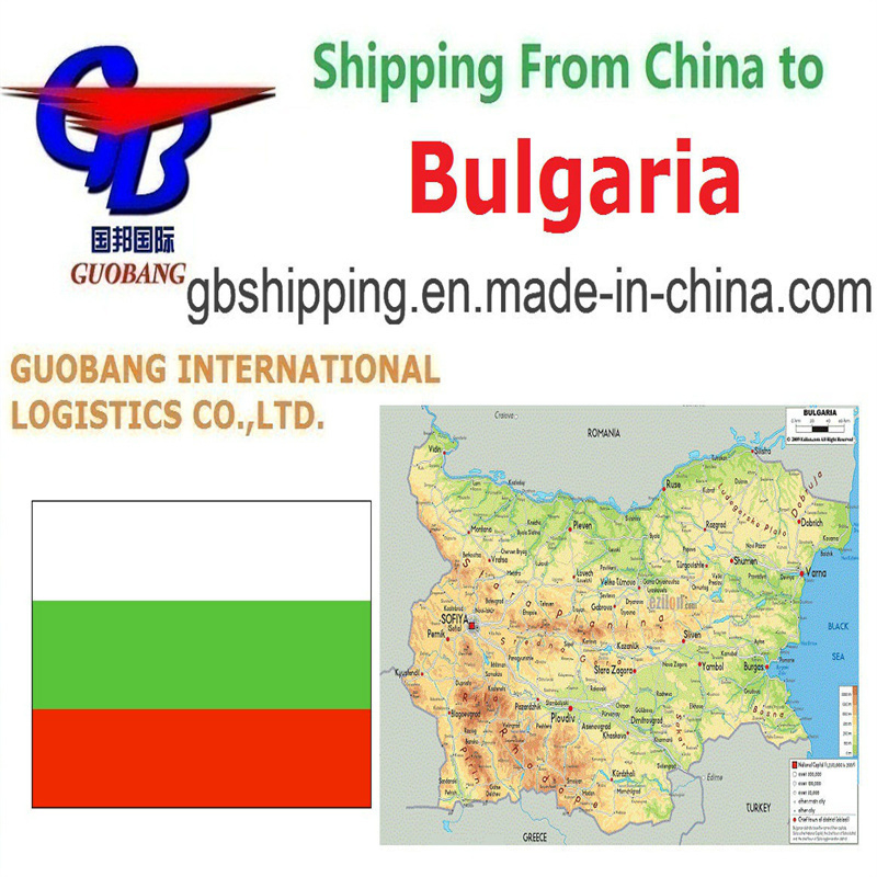 Best Shipping Services From to Bulgaria Express Service UPS Trucking Pick up From Suppliers to Port/Warehouse