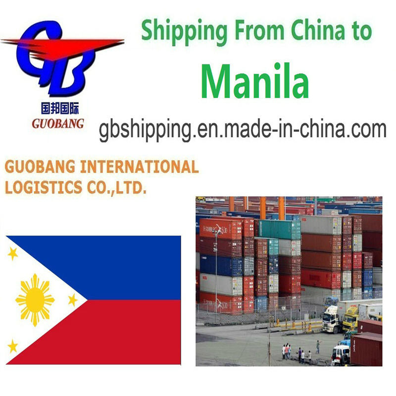 Departs from Shenzhen/HK//Shanghai/Tianjin Sea Shipping to Manila Work Well with Msk Departure Shenzhen/HK//Shanghai/Tianjin