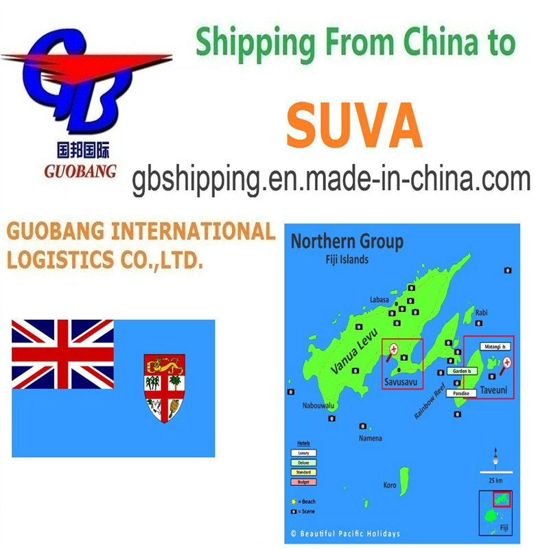 Best Sea Shipping Services from to Suva 1000teu/Month Supply Work Well with Msk