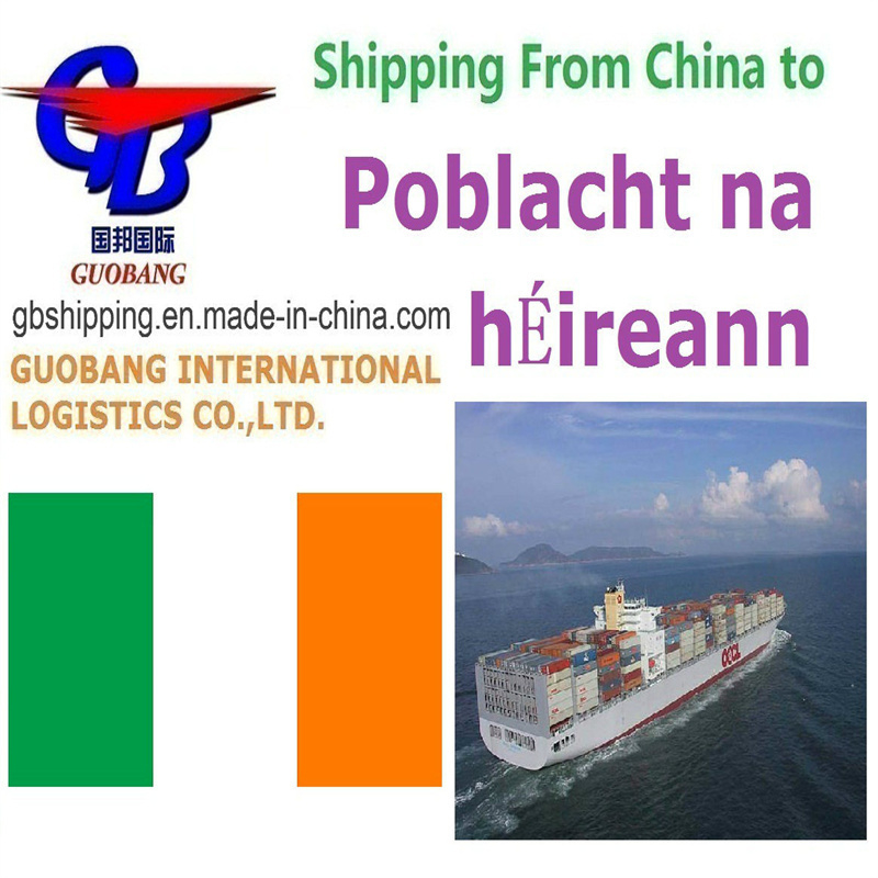 Affordable Air Sea Freight LCL FCL Courier Shipping Services From to Ireland for General Cargo Fast and Secure