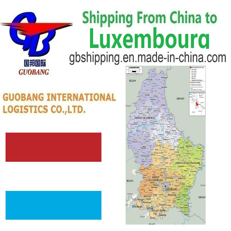 One Stop Service Booking-Pick up-Custom Clearance-on Board Shipping Services Air Sea Freight LCL FCL Courier to Luxembourg