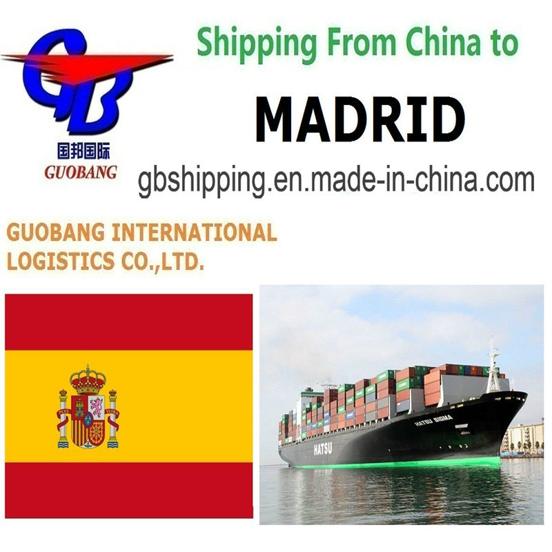 Best Shipping Services to Madrid Spain Air Sea Freight LCL FCL Courier Customs Clearance Customs Brokerage Custom Clearance