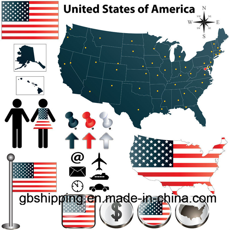 Departure from All The Ports of Sea Freight From to USA with Shipping Space to Los Angeles Long Beach