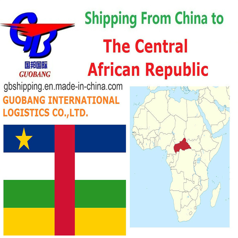1000teu/Month Supply of General Cargo Shipping Services From to The Central African Republic Perfect for Your Cargo Needs
