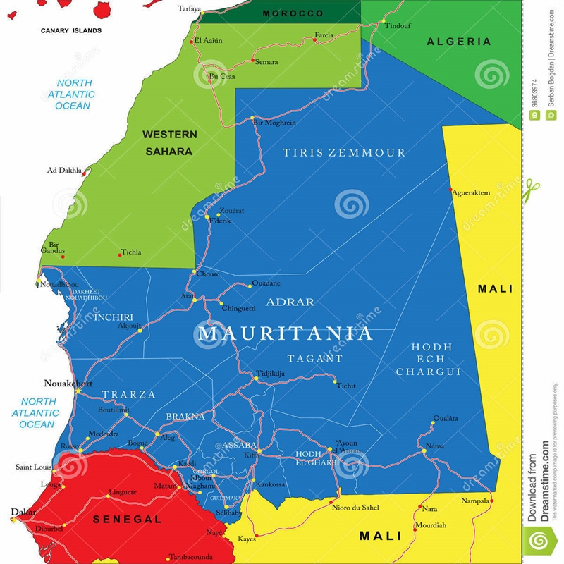 Shipping From to Mauritania by sea Trucking Pick up From Suppliers to Port/Warehouse Shipment Type FCL and LCL Shipping