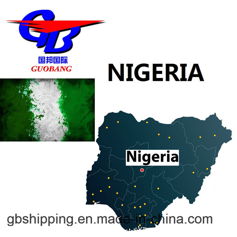 Guobang International Logistics Co. Shipping to Nigeria by sea Departure from Shenzhen/HK//Shanghai/Tianjin