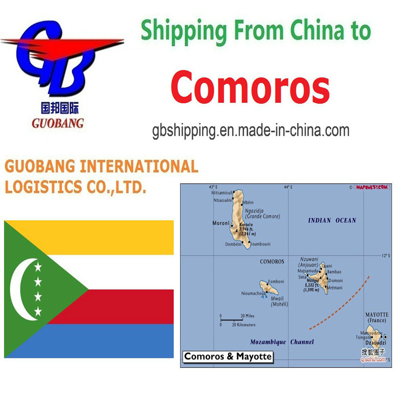 Trucking Pick up From Suppliers to Port/Warehouse Air Shipping Services From to Comoros Add-on Service Insurance