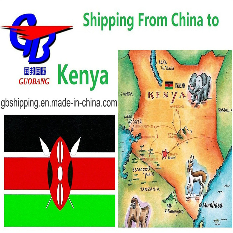 Trucking Pick up From Suppliers to Port/Warehouse General Cargo Shipping From to Kenya by sea Fast and Affordable