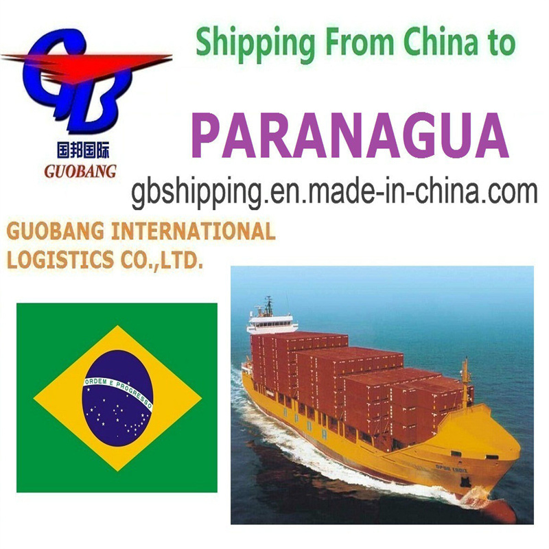 FCL and LCL Shipment Type Ocean Shipping Services From to Paranagua 500teu/Month Supply
