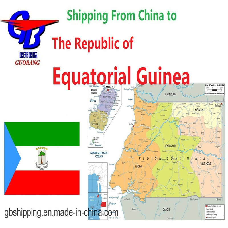 One Stop Service Booking-Pick up-Custom Clearance-on Board Shipping from to The Republic of Equatorial Guinea by sea