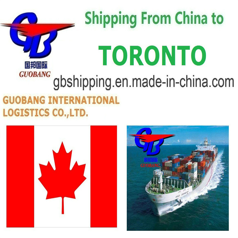 Customizable Sea Shipping Services from to Toronto Canada Departure Shenzhen/HK//Shanghai/Tianjin Affordable Prices