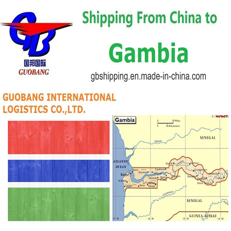 Professional Air Shipping Services from to Gambia One Stop Booking-Pick up-Custom Clearance-on Board