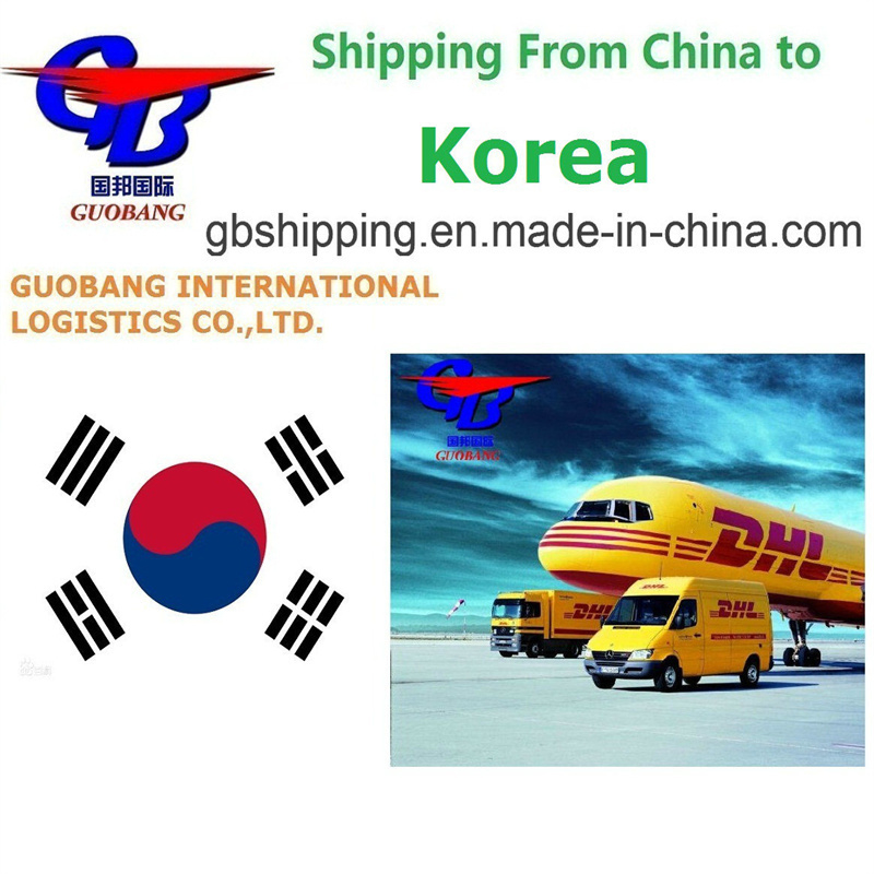 DHL Services From to Korea One Stop Service Booking-Pick up-Custom Clearance-on Board