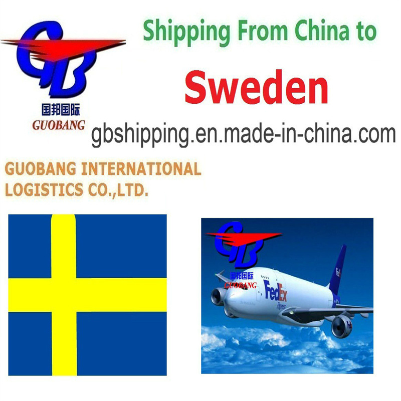 FedEx Shipping from to Sweden One Stop Service Booking Pick up Custom Clearance on Board Add-on Service SGS Report