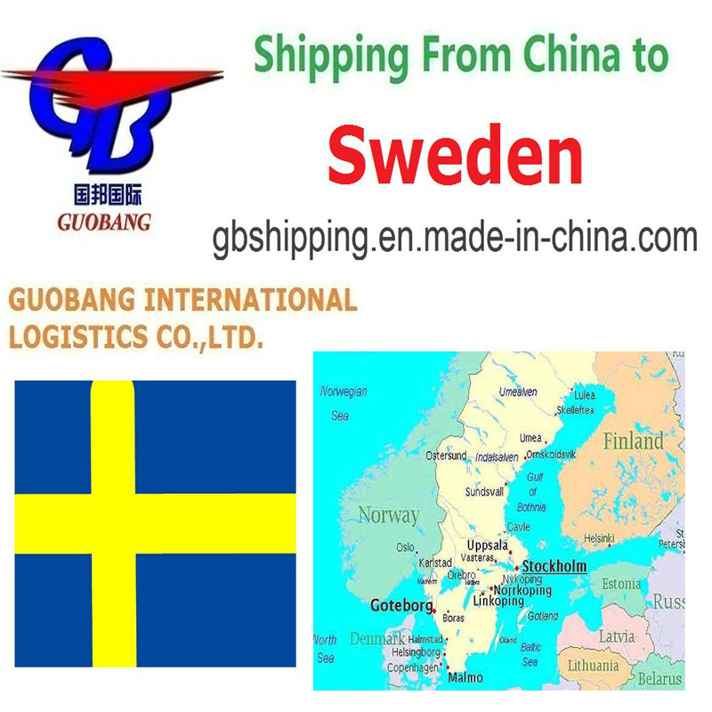 Sweden Shipping Service Air Sea Freight LCL FCL Courier One Stop Solution Competitive Rates