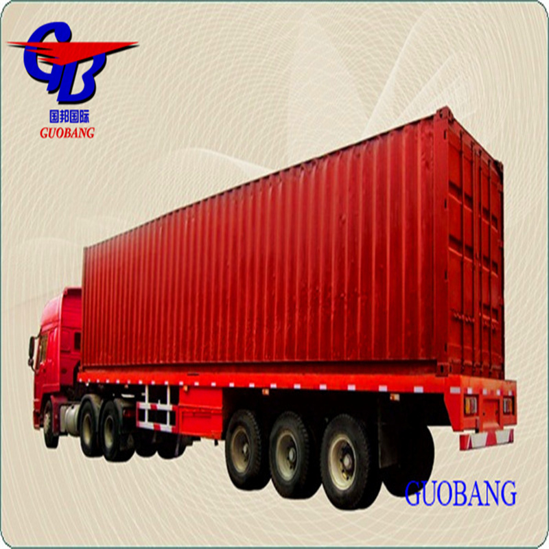 Fast and Trucking for Containers Combine Shipment From Several Suppliers in 1 Day