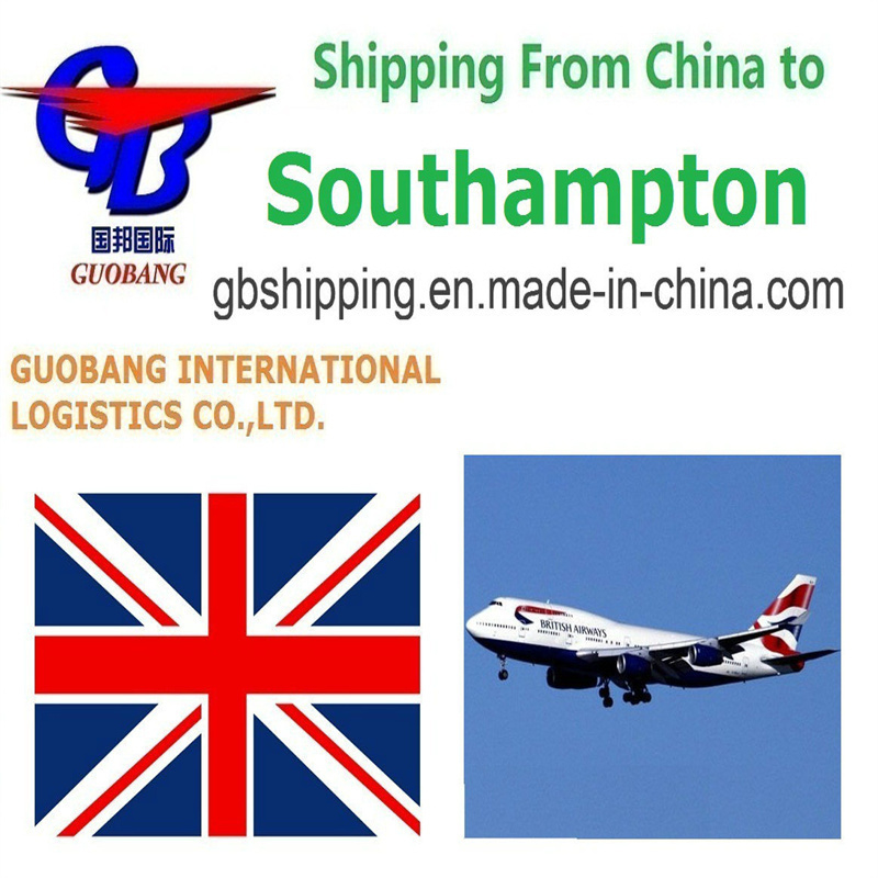 Customization Air Shipping Services From to Southampton One Stop Service Booking-Pick up-Custom Clearance-on Board