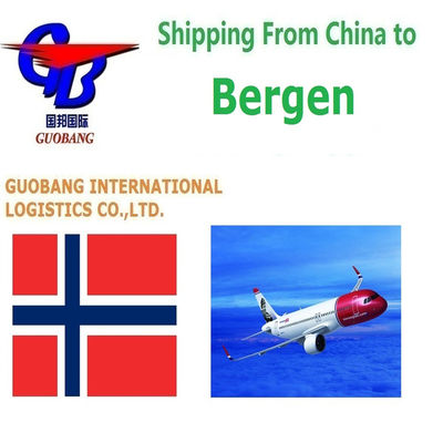 Professional Shipping Service from to Bergen Air Sea Freight LCL FCL Courier
