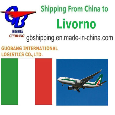 Affordable Air Sea Freight LCL FCL Courier Services From to Livorno Italy Trucking Pick up From Suppliers to Port/Warehouse